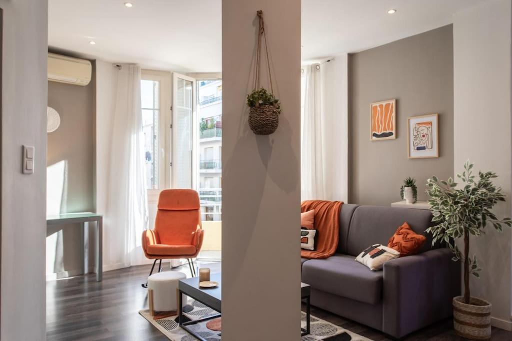 L1 Suite Auguste Valensin 10 Min A Pied Mer Clim&Wifi Nizza Esterno foto