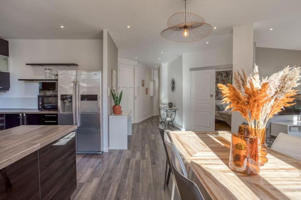 L1 Suite Auguste Valensin 10 Min A Pied Mer Clim&Wifi Nizza Esterno foto