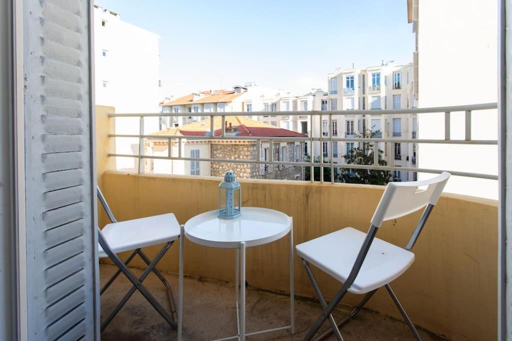 L1 Suite Auguste Valensin 10 Min A Pied Mer Clim&Wifi Nizza Esterno foto