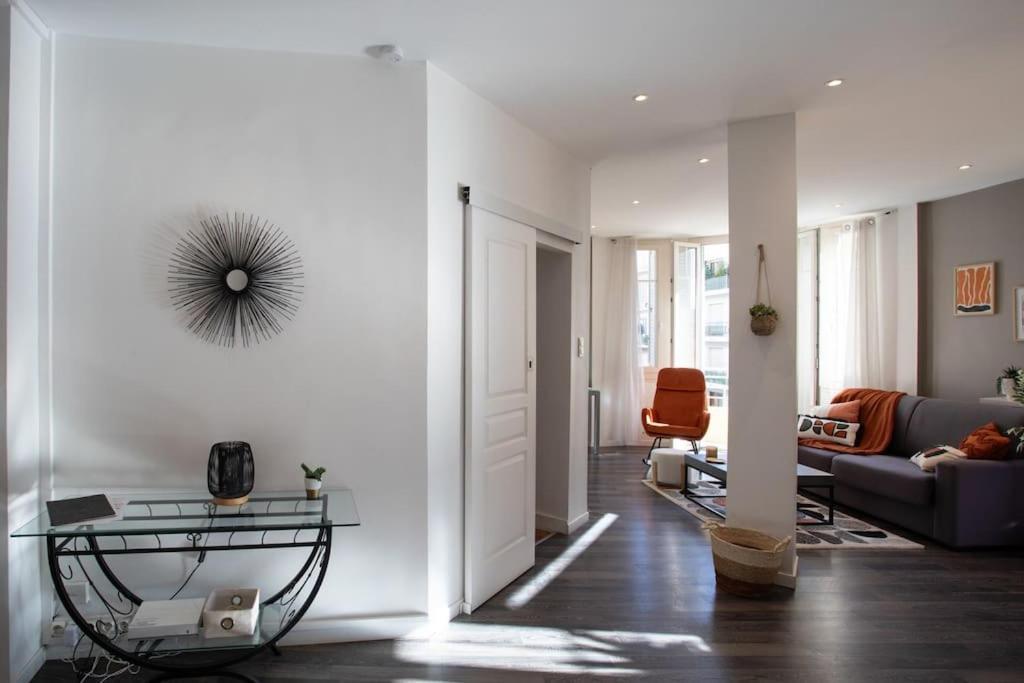 L1 Suite Auguste Valensin 10 Min A Pied Mer Clim&Wifi Nizza Esterno foto