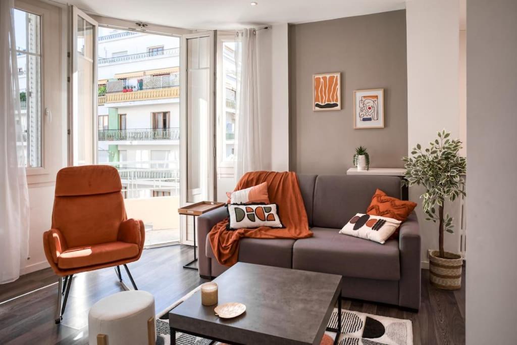 L1 Suite Auguste Valensin 10 Min A Pied Mer Clim&Wifi Nizza Esterno foto