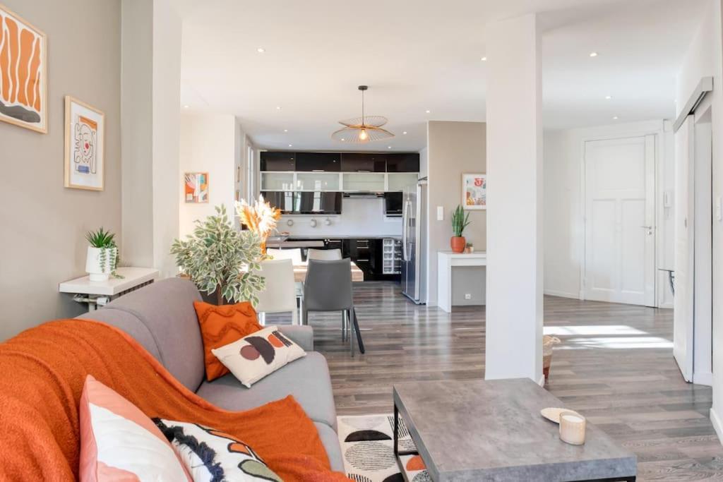 L1 Suite Auguste Valensin 10 Min A Pied Mer Clim&Wifi Nizza Esterno foto