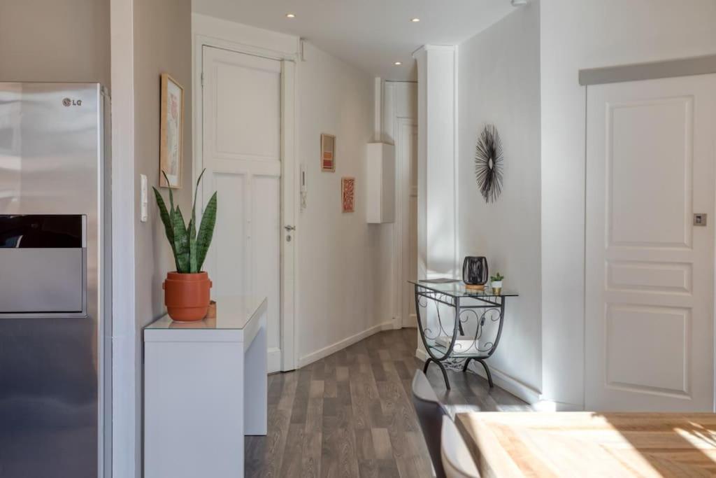 L1 Suite Auguste Valensin 10 Min A Pied Mer Clim&Wifi Nizza Esterno foto