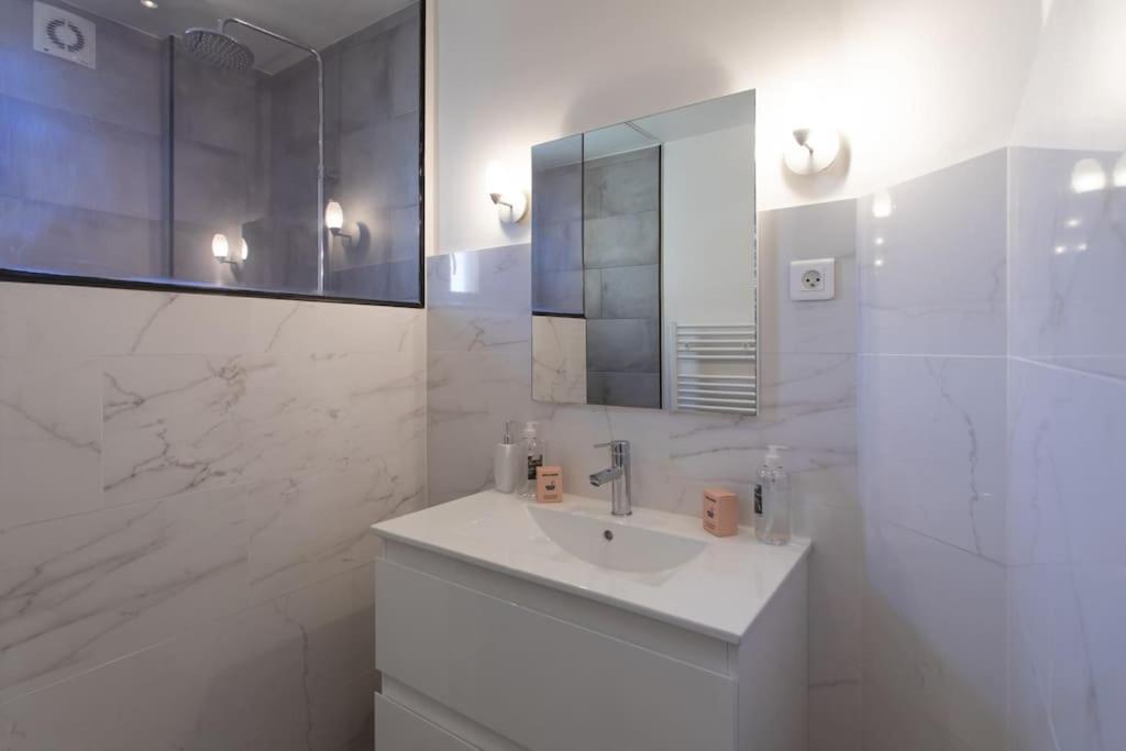 L1 Suite Auguste Valensin 10 Min A Pied Mer Clim&Wifi Nizza Esterno foto