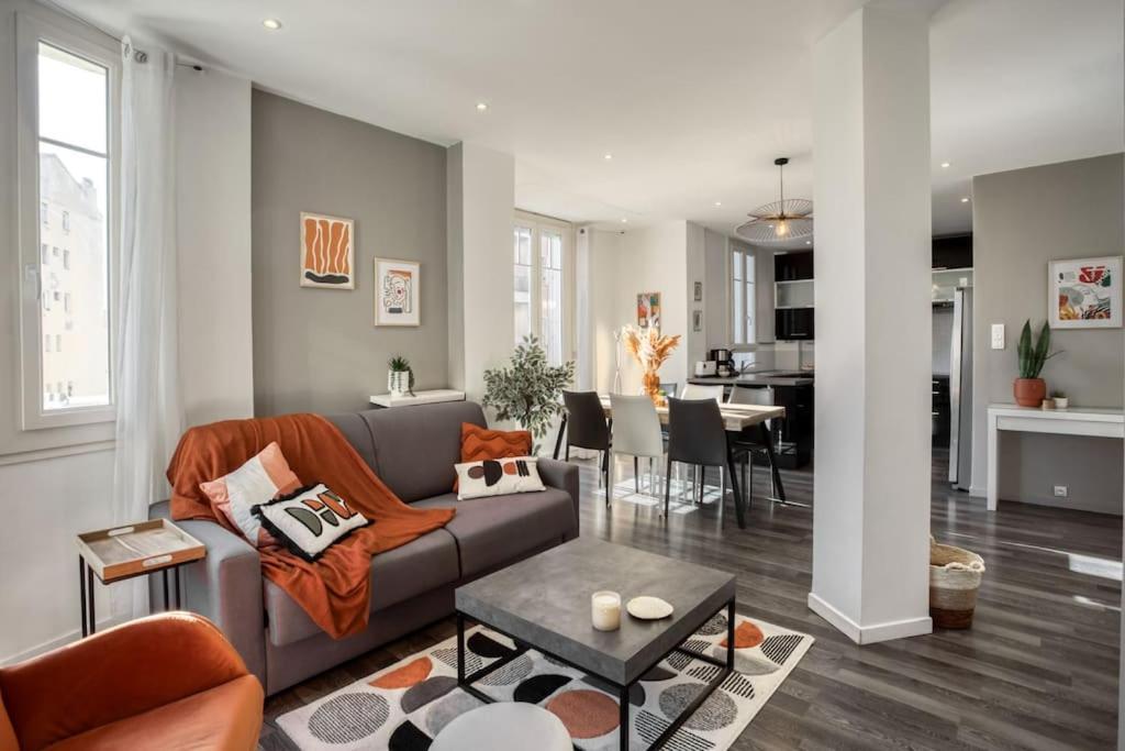 L1 Suite Auguste Valensin 10 Min A Pied Mer Clim&Wifi Nizza Esterno foto
