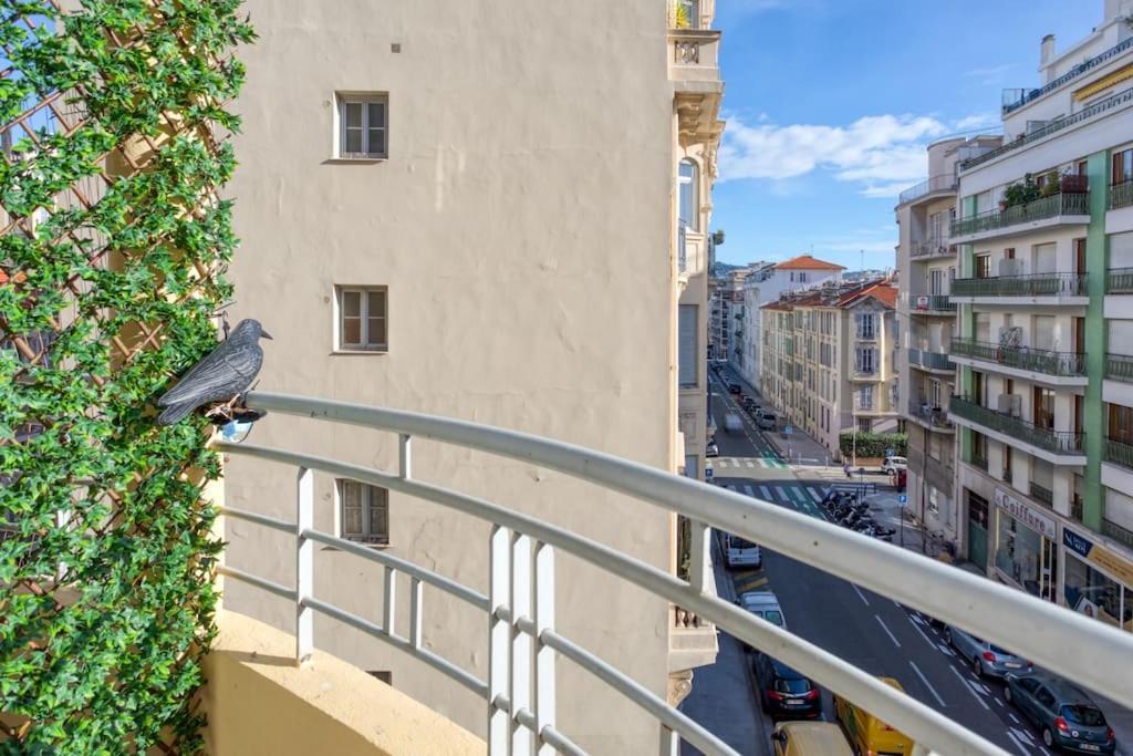 L1 Suite Auguste Valensin 10 Min A Pied Mer Clim&Wifi Nizza Esterno foto