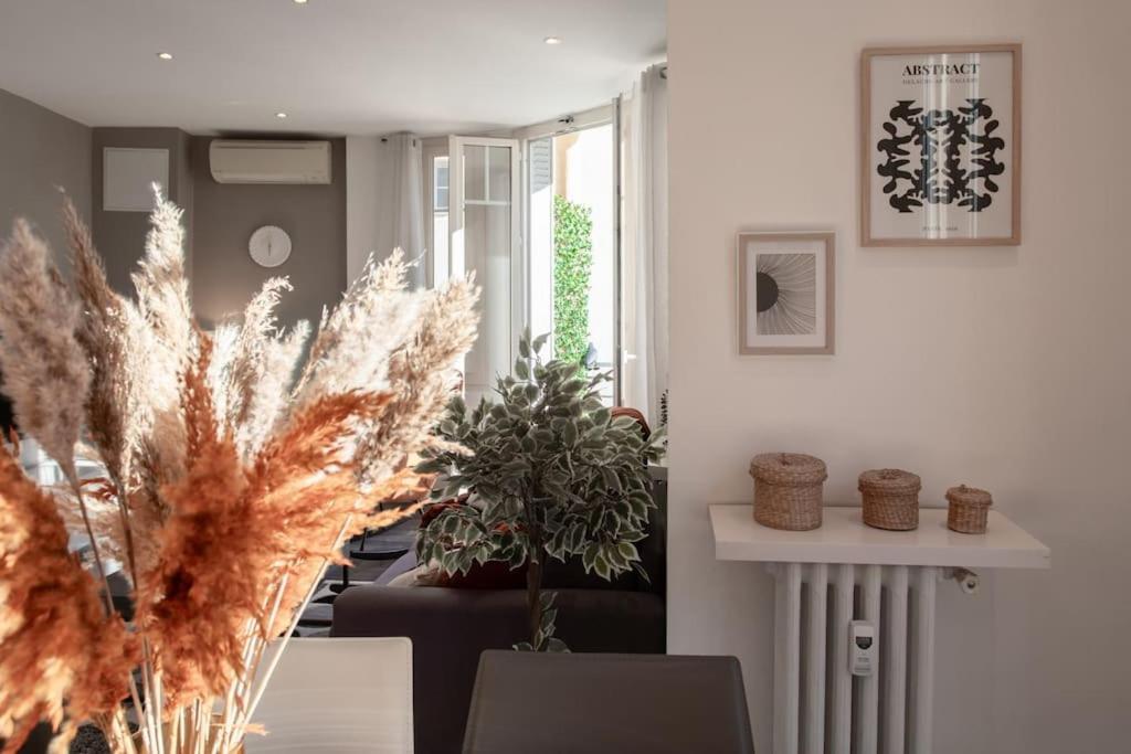 L1 Suite Auguste Valensin 10 Min A Pied Mer Clim&Wifi Nizza Esterno foto