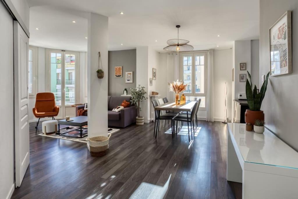 L1 Suite Auguste Valensin 10 Min A Pied Mer Clim&Wifi Nizza Esterno foto