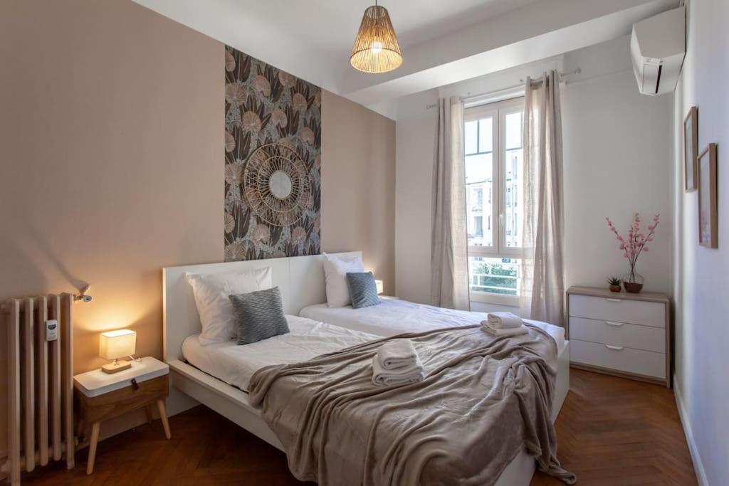 L1 Suite Auguste Valensin 10 Min A Pied Mer Clim&Wifi Nizza Esterno foto