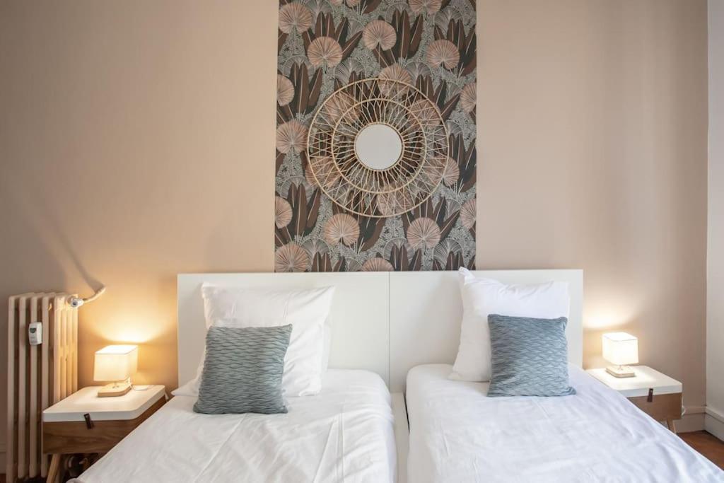 L1 Suite Auguste Valensin 10 Min A Pied Mer Clim&Wifi Nizza Esterno foto