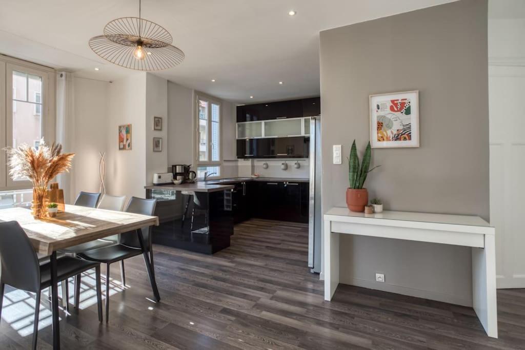 L1 Suite Auguste Valensin 10 Min A Pied Mer Clim&Wifi Nizza Esterno foto
