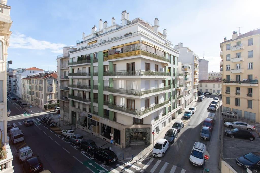 L1 Suite Auguste Valensin 10 Min A Pied Mer Clim&Wifi Nizza Esterno foto