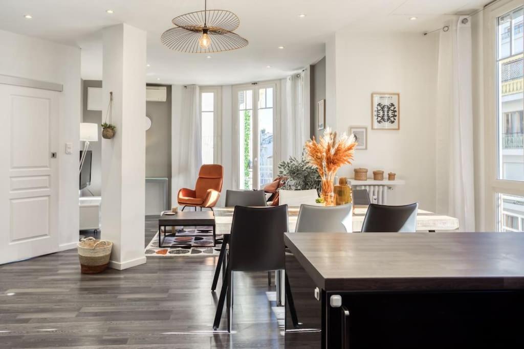 L1 Suite Auguste Valensin 10 Min A Pied Mer Clim&Wifi Nizza Esterno foto