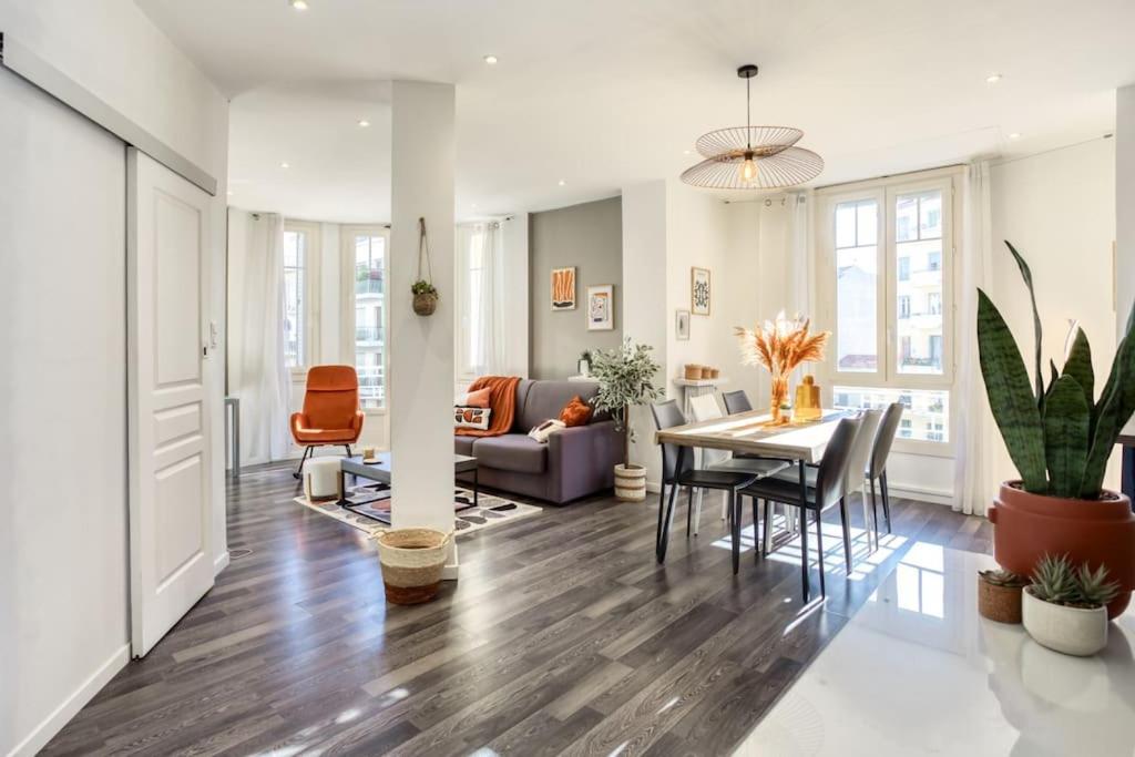 L1 Suite Auguste Valensin 10 Min A Pied Mer Clim&Wifi Nizza Esterno foto
